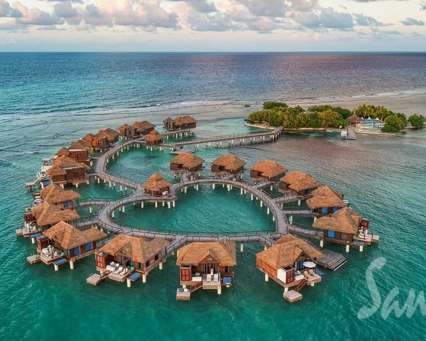 Sandals overwater bungalows