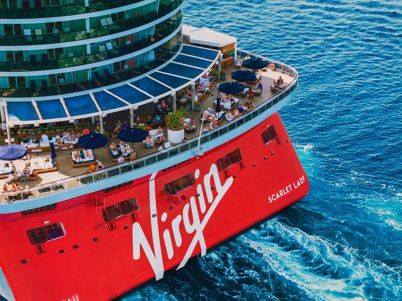 Virgin Voyages ship